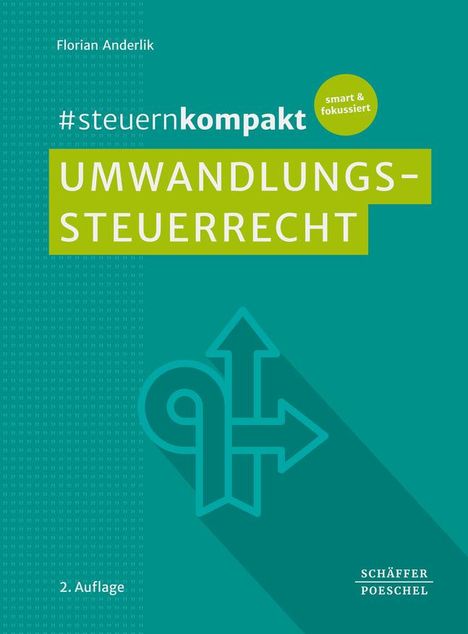 Florian Anderlik: #steuernkompakt Umwandlungssteuerrecht, Buch