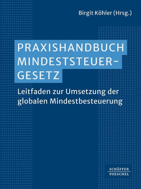 Praxishandbuch Mindeststeuergesetz, Buch