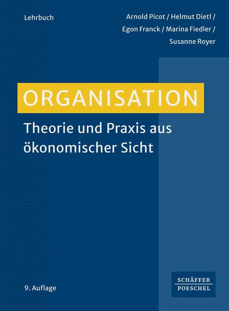 Arnold Picot: Organisation, Buch