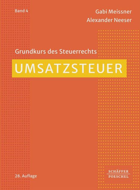Gabi Meissner: Umsatzsteuer, Buch