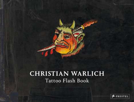 Christian Warlich. Tattoo Flash Book (dt./engl.), Buch