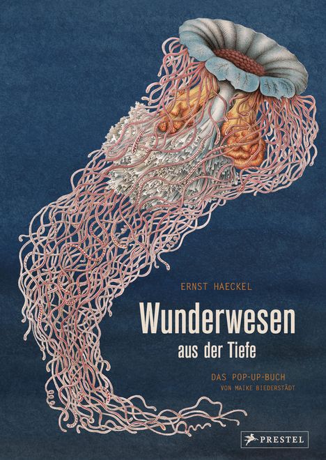 Maike Biederstädt: Wunderwesen aus der Tiefe. Ernst Haeckel, Buch