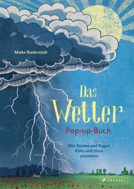 Maike Biederstädt: Das Wetter. Pop-up-Buch, Buch