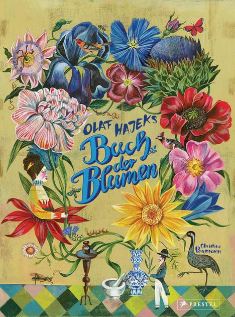 Christine Paxmann: Olaf Hajeks Buch der Blumen, Buch