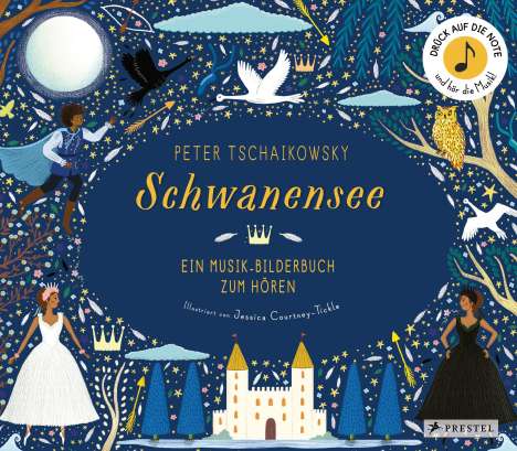 Katy Flint: Peter Tschaikowsky: Schwanensee, Buch