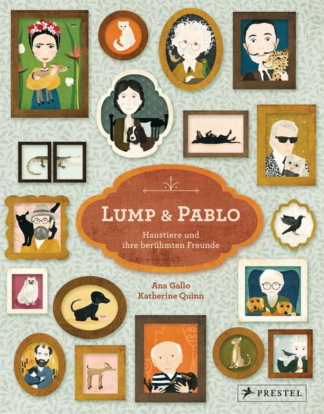 Ana Gallo: Lump und Pablo, Buch