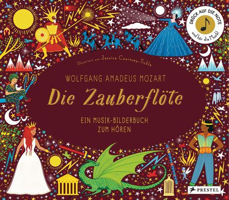 Katy Flint: Wolfgang Amadeus Mozart. Die Zauberflöte, Buch