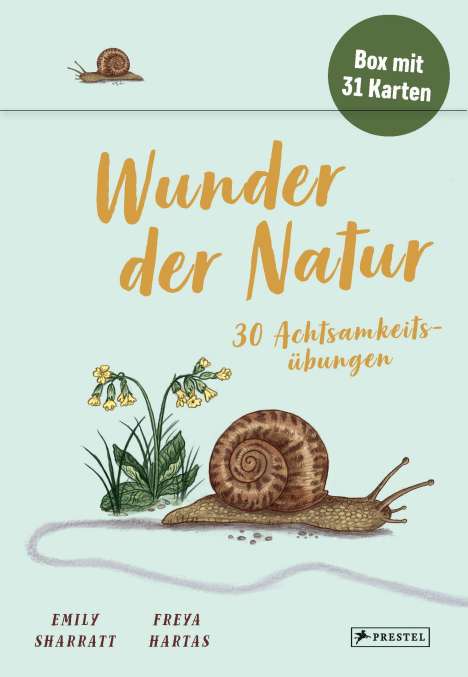 Emily Sharratt: Wunder der Natur - 30 Achtsamkeitsübungen, Buch