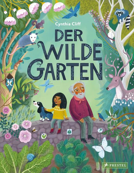 Cynthia Cliff: Der wilde Garten, Buch