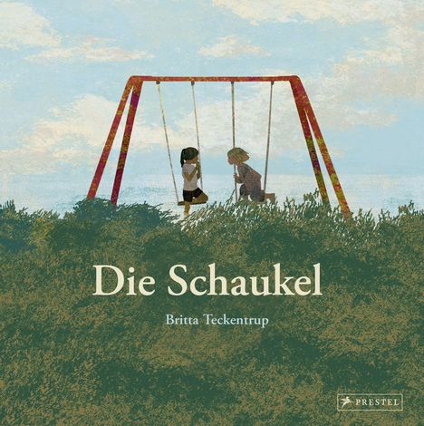 Britta Teckentrup: Die Schaukel, Buch