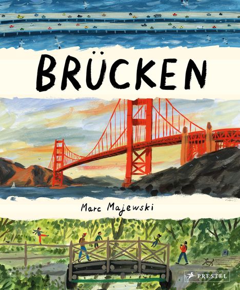 Marc Majewski: Brücken, Buch