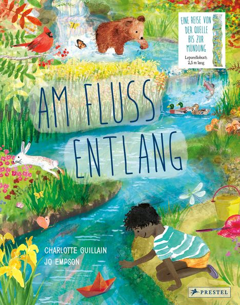 Jo Empson: Am Fluss entlang, Buch