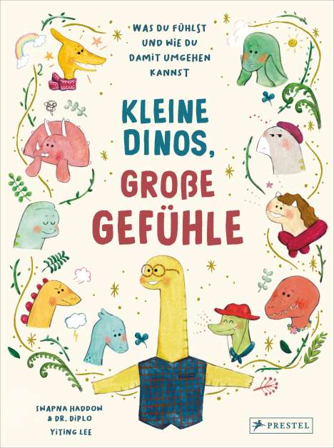 Swapna Haddow: Kleine Dinos - große Gefühle, Buch
