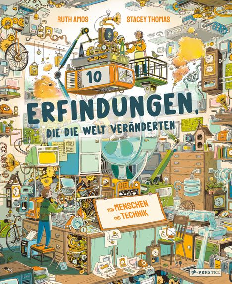 Ruth Amos: Zehn Erfindungen, die die Welt veränderten, Buch