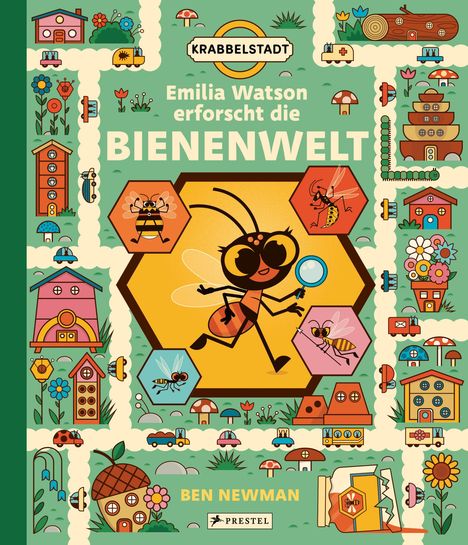 Ben Newman: Emilia Watson erforscht die Bienenwelt, Buch