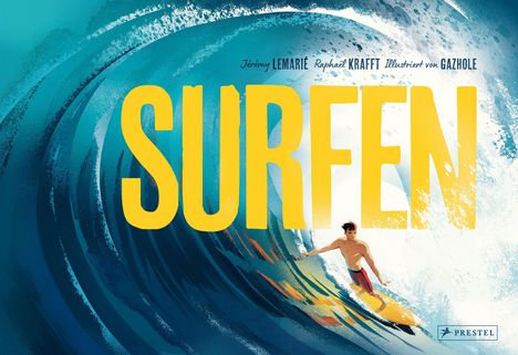 Raphaël Krafft: Surfen, Buch