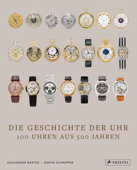 Alexander Barter: Die Geschichte der Uhr, Buch