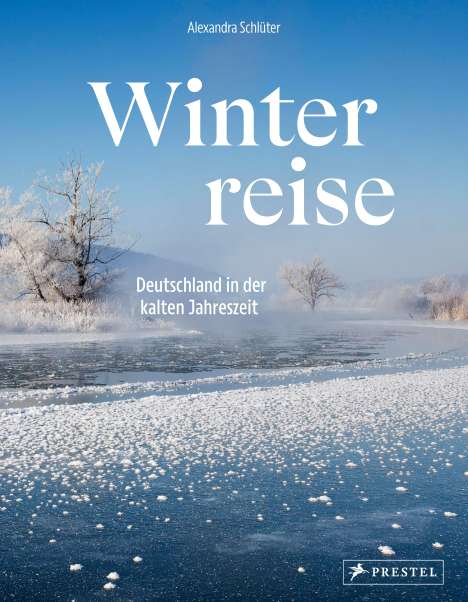 Alexandra Schlüter: Winterreise, Buch