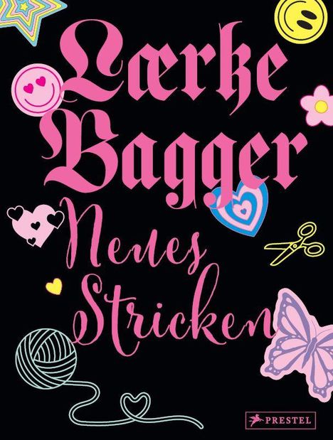 Lærke Bagger: Neues Stricken, Buch