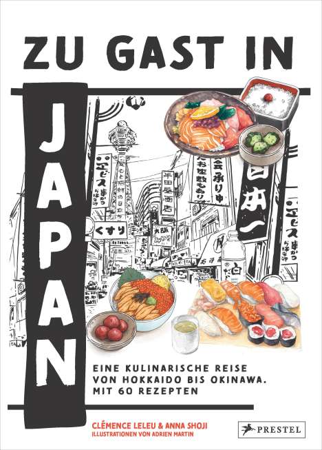 Clémence Leleu: Zu Gast in Japan, Buch