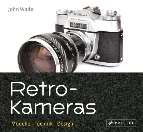 John Wade: Retro-Kameras, Buch
