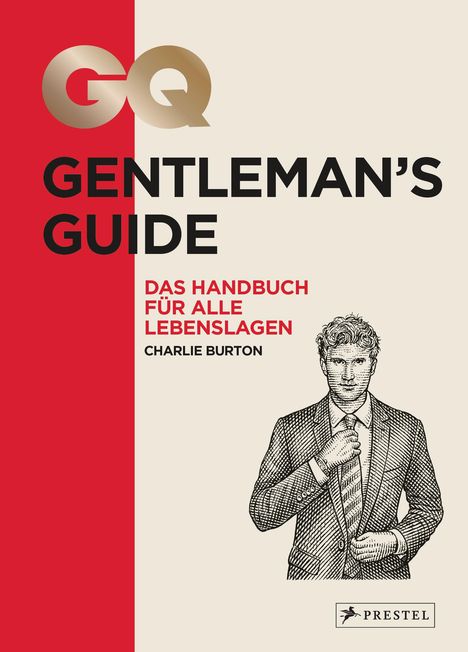 Charlie Burton: GQ Gentleman's Guide, Buch