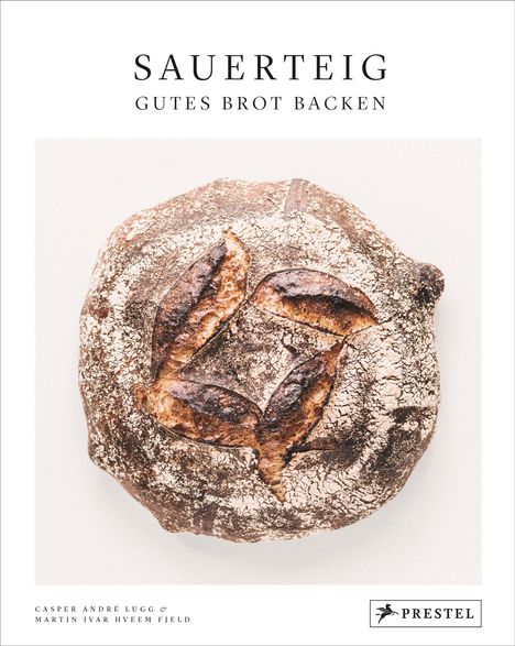 Casper André Lugg: Sauerteig. Gutes Brot backen, Buch