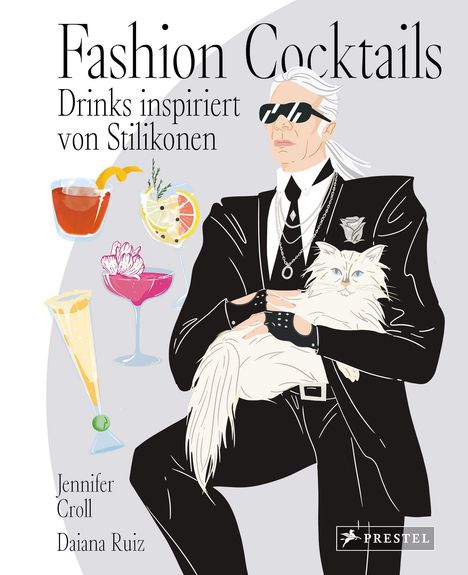 Jennifer Croll: Fashion Cocktails, Buch