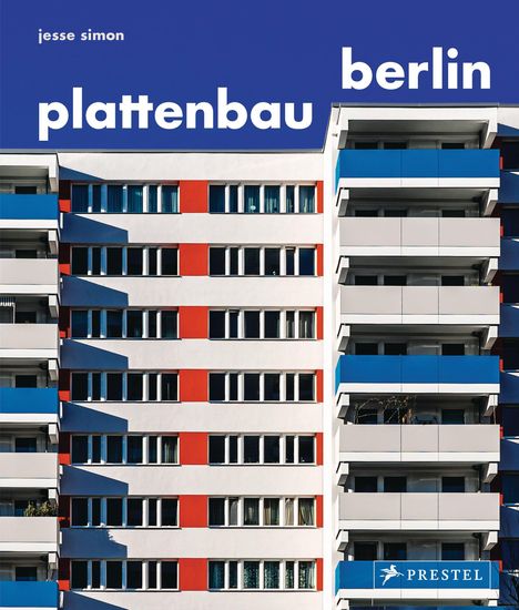 Jesse Simon: Plattenbau Berlin, Buch