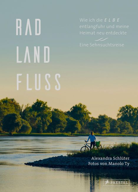 Alexandra Schlüter: Rad, Land, Fluss, Buch