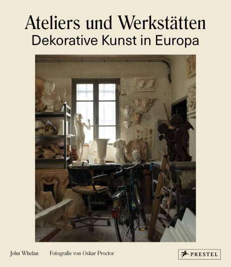 John Whelan: Ateliers und Werkstätten, Buch