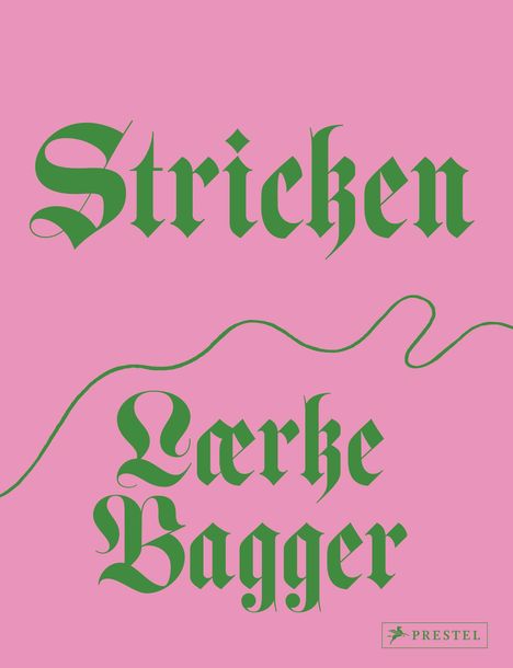 Lærke Bagger: Stricken, Buch