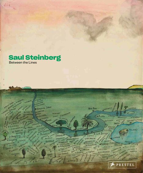 Saul Steinberg, Buch