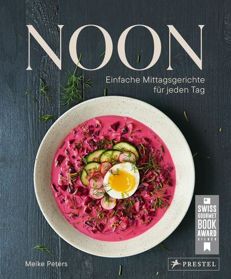 Meike Peters: Noon, Buch