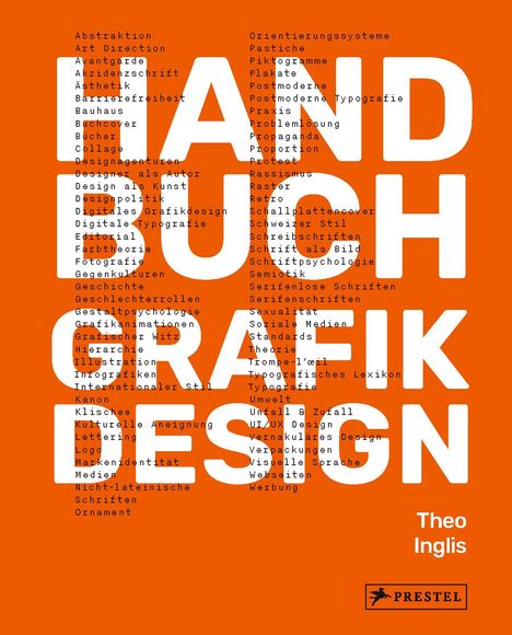 Theo Inglis: Handbuch Grafikdesign, Buch