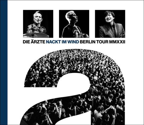 die ärzte: Nackt im Wind, Buch