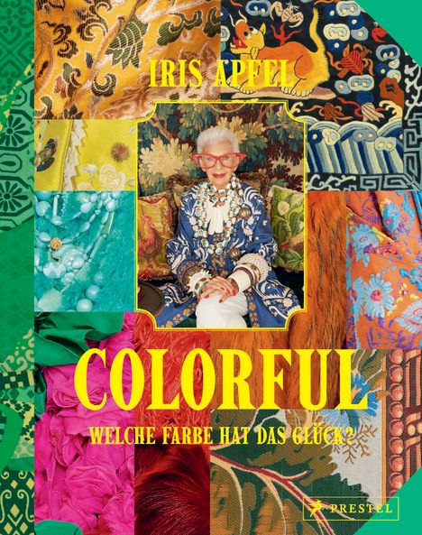 Iris Apfel: Colorful - Iris Apfel, Buch