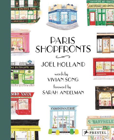 Joel Holland: Paris Shopfronts, Buch