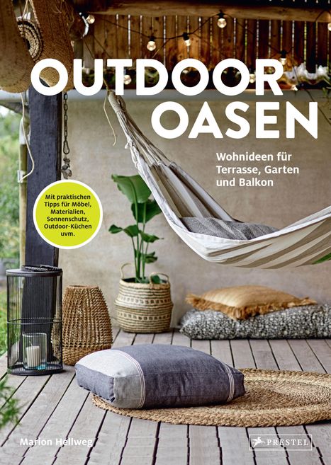 Marion Hellweg: Outdoor Oasen, Buch