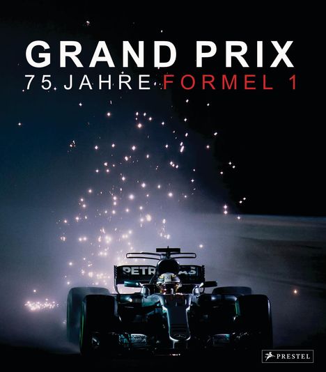 Grand Prix: 75 Jahre Formel 1, Buch