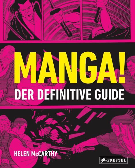 Helen Mccarthy: Manga!, Buch