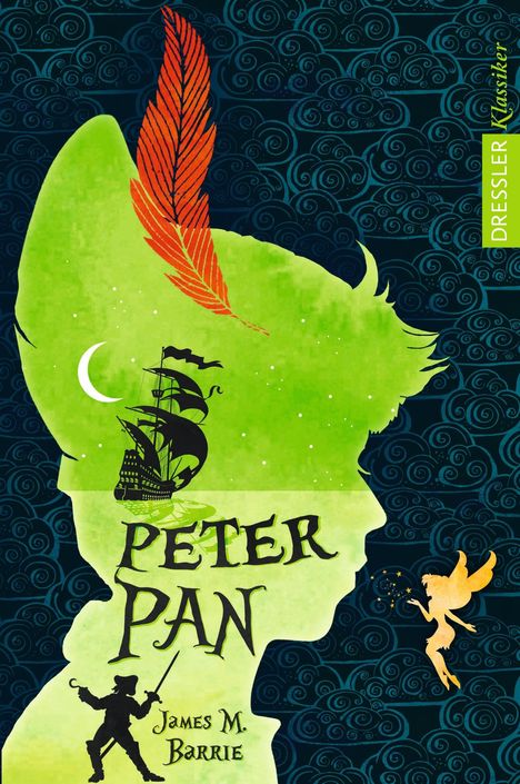 James M. Barrie: Barrie, J: Peter Pan, Buch