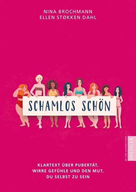 Nina Brochmann: Schamlos schön, Buch