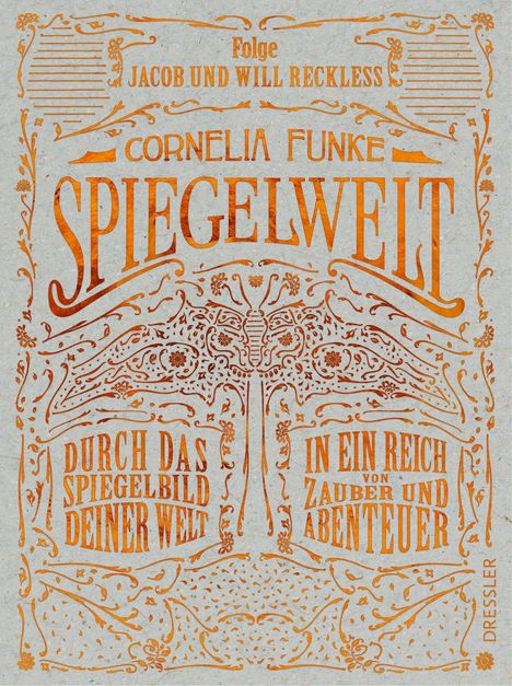 Cornelia Funke: Spiegelwelt, Buch