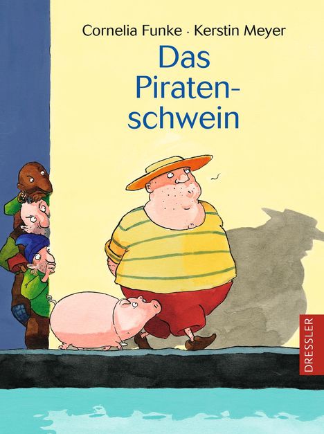 Cornelia Funke: Das Piratenschwein, Buch