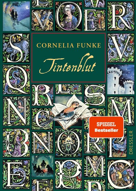 Cornelia Funke: Tintenblut, Buch