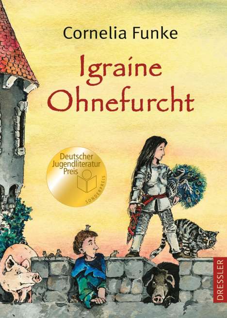 Cornelia Funke: Igraine Ohnefurcht, Buch