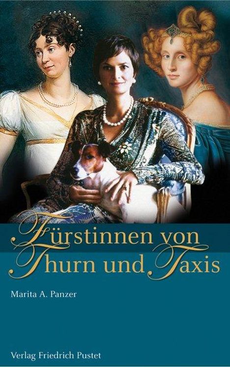 Marita A. Panzer: Fürstinnen von Thurn und Taxis, Buch