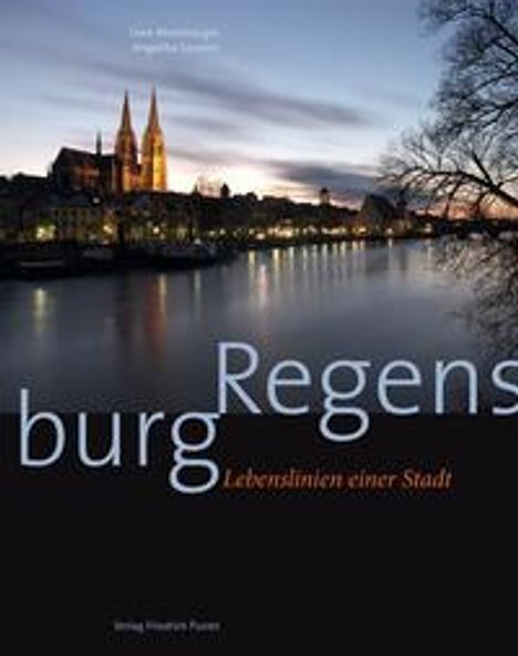 Uwe Moosburger: Regensburg, Buch