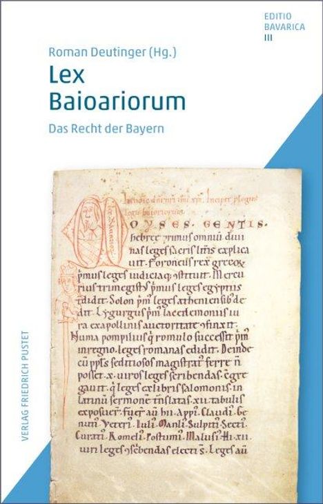 Lex Baioariorum, Buch